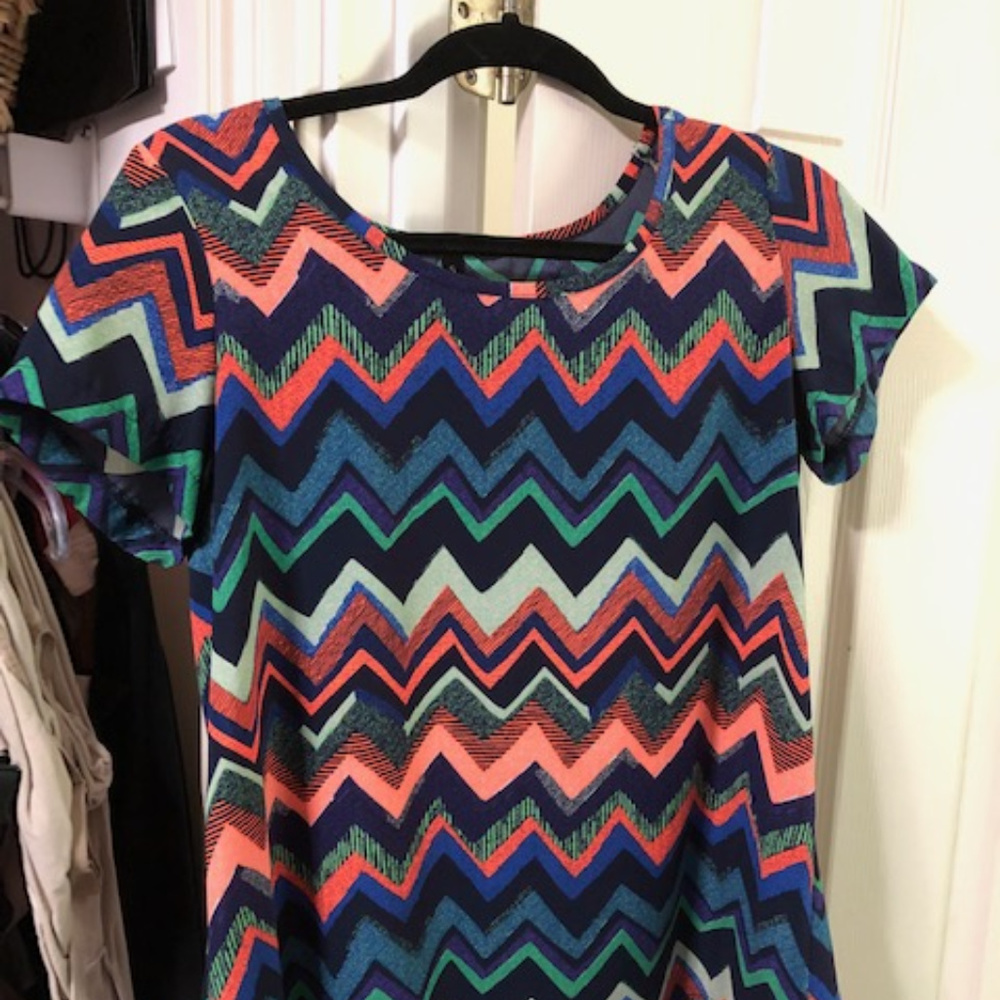Zig Zag blouse